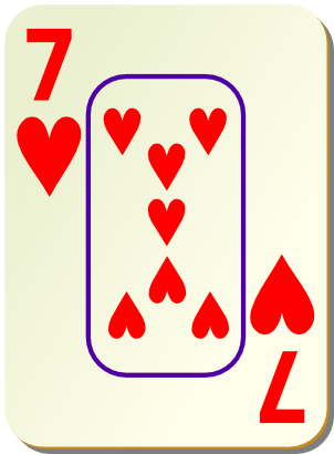 Download free game card heart icon